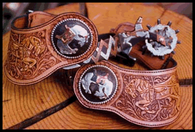 Carousel Horse Spurs