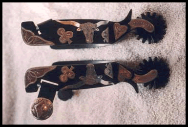 Longhorn Spurs