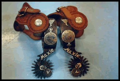 Spurs for Maxie