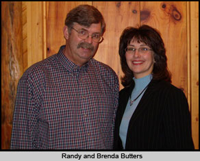 Randy and Brenda Butters